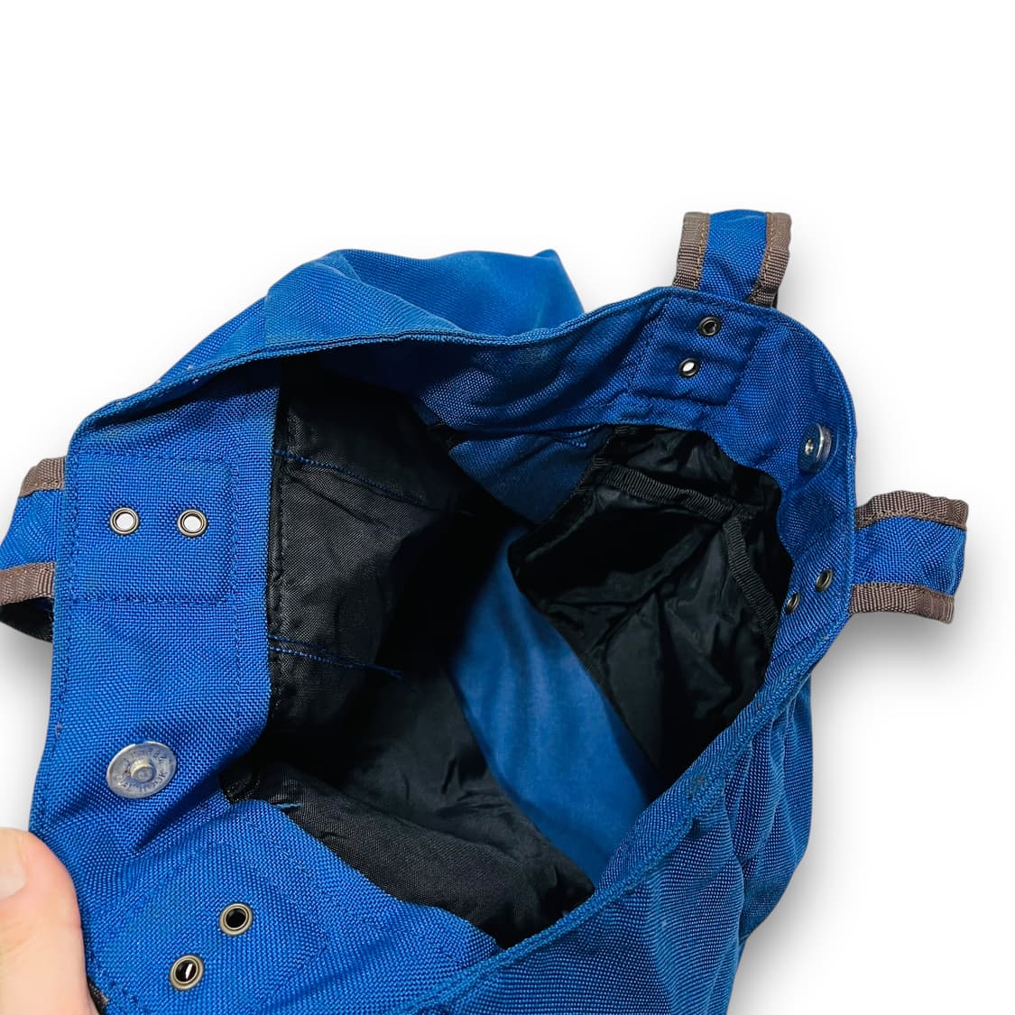 노스페이스 아이콘 블루 빈티지 토드백 상품이미지5