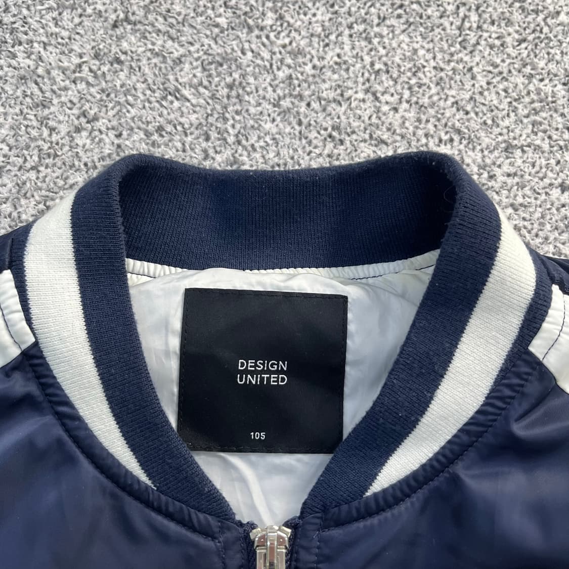 105 디자인유나이티드 바시티 자켓 0408M 상품이미지2