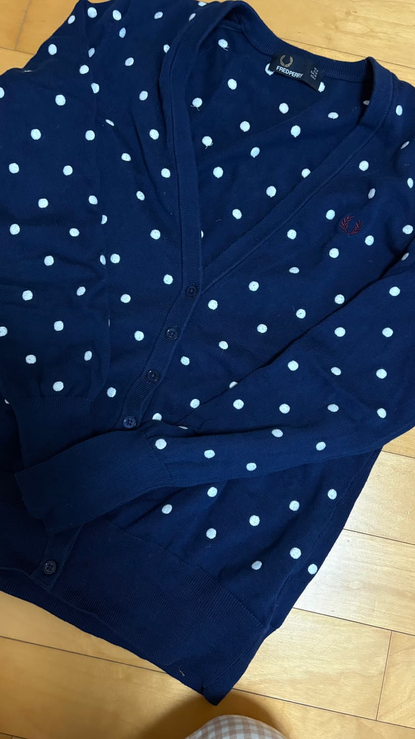 프레디페리 가디건 상품이미지3