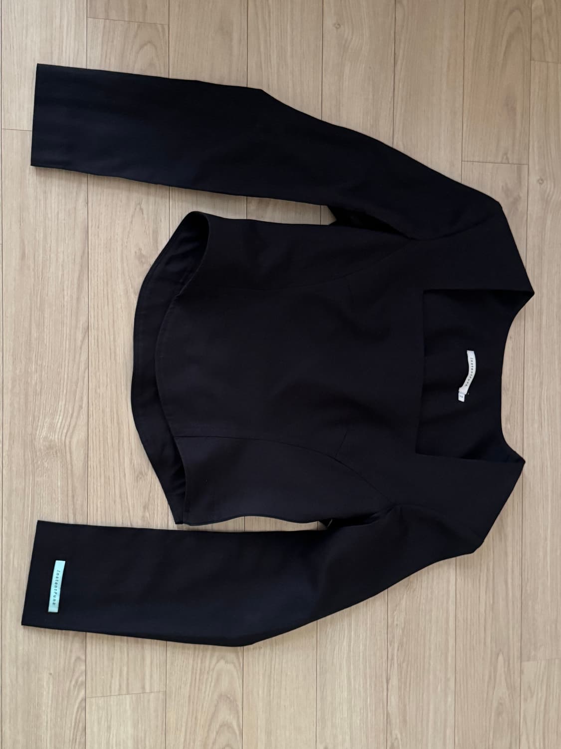 인스턴트펑크 스퀘어넥 블라우스 상품이미지6