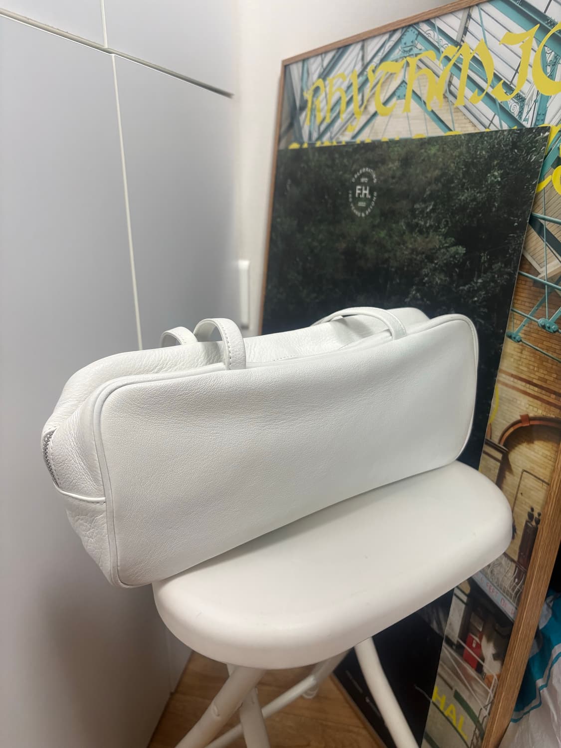 레귤라 보스턴 숄더백 판매 상품이미지5