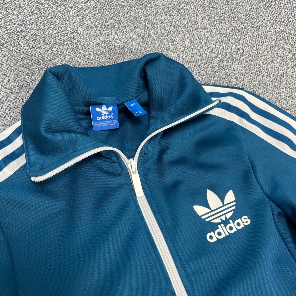 <아디다스 3-S 청록 져지 > No.1435 상품이미지7