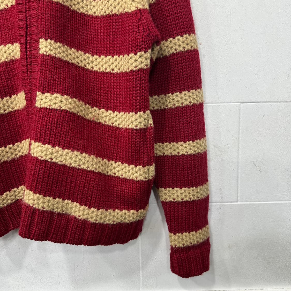 맥그리거 니트 집업 상품이미지6