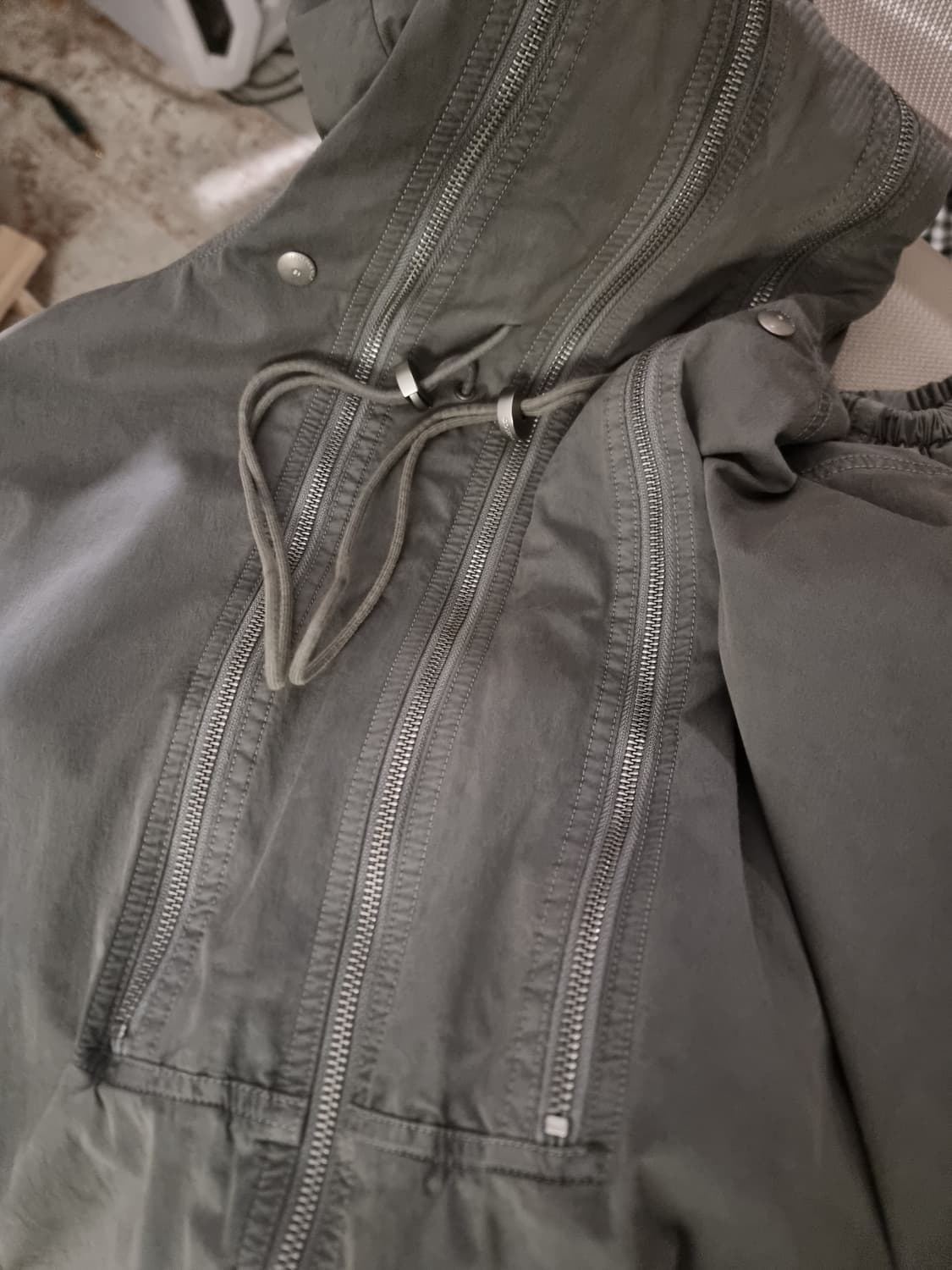 코스트퍼킬로 트리플집 봄버자켓 xl 올리브 상품이미지2