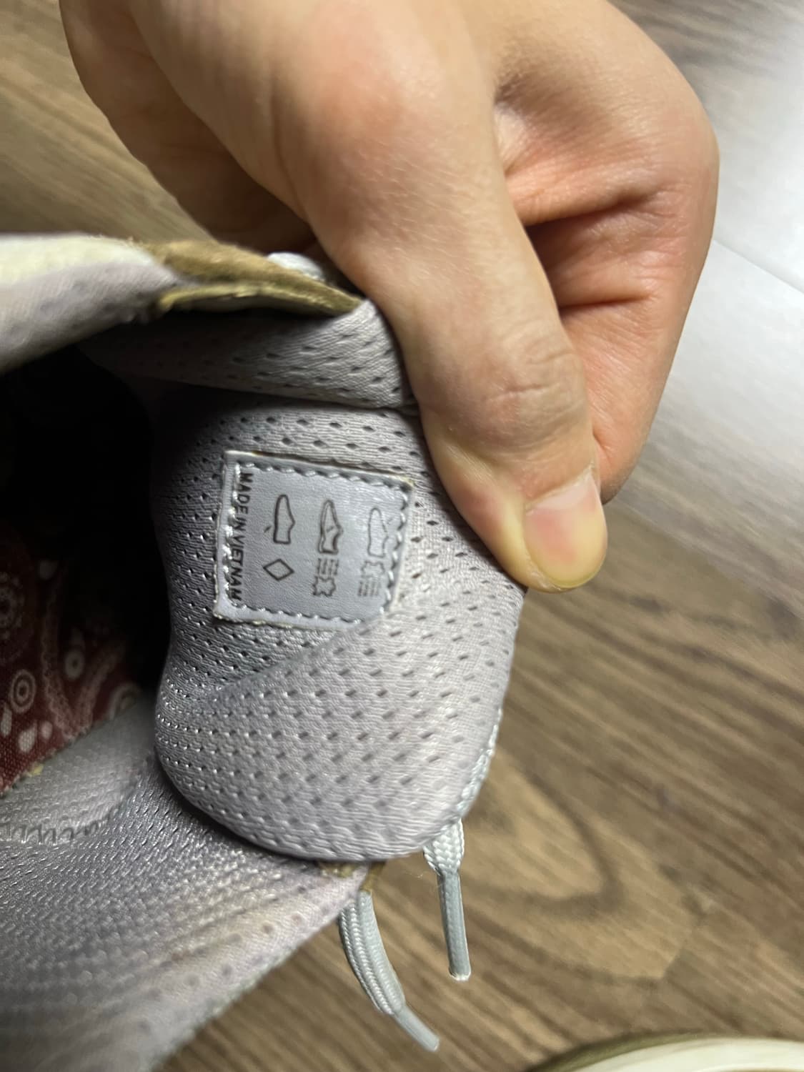 빈티지 프라다 아메리카컵 스웨이드 7.5 상품이미지4