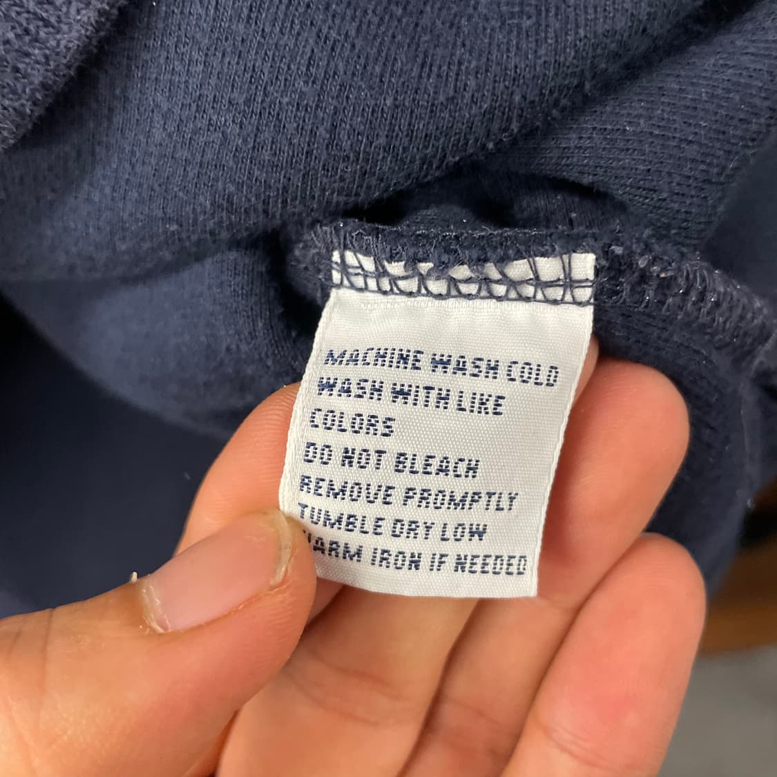 90s 폴로 랄프로렌 하프 집업 코튼 니트 스웨터 상품이미지8