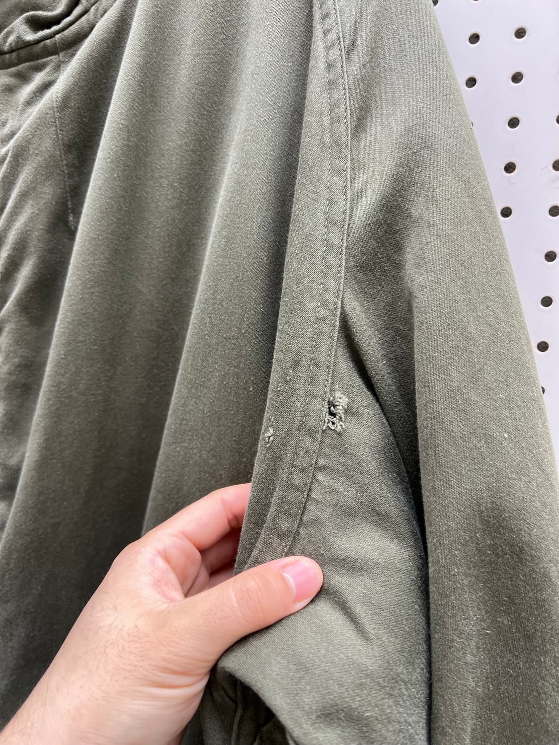 1960s FRENCH ARMY M-64 PARKA 모즈파카 개파카 상품이미지7