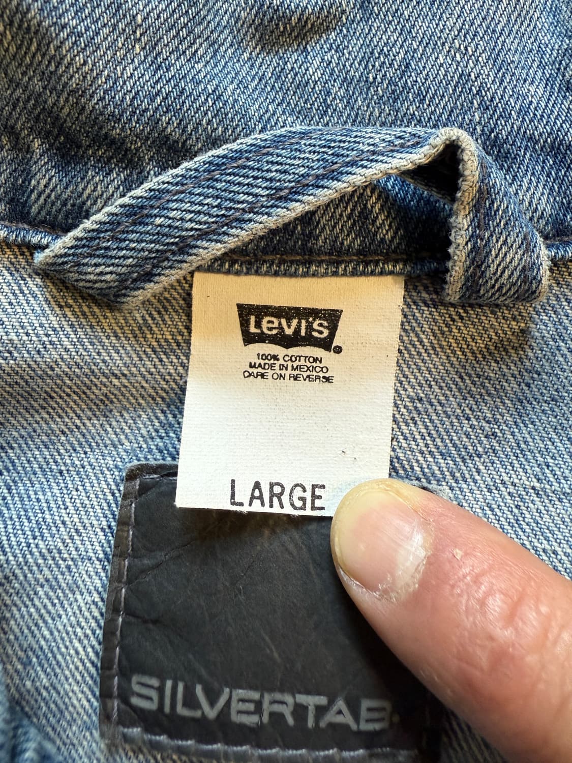Levi’s Silvertap 리바이스 데님 3세대타입 트러커 자켓 상품이미지8