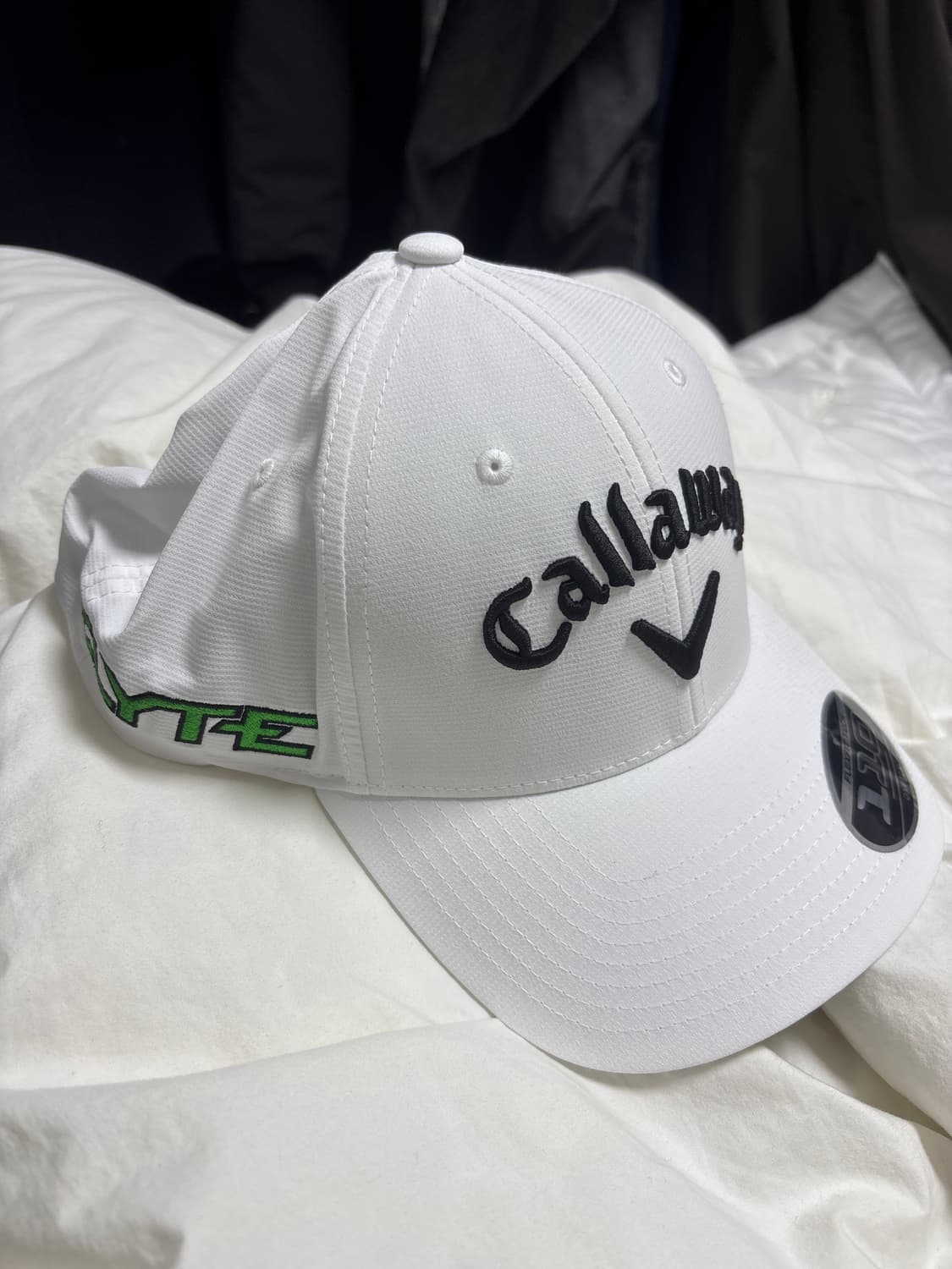 캘러웨이 엘리트 아펙스 110플랙스핏 모자 (화이트) 상품이미지1