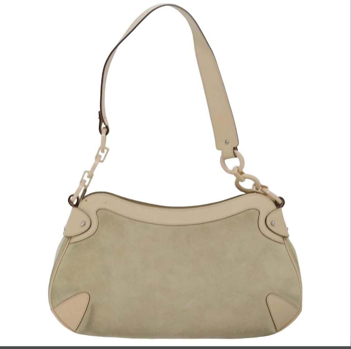 살바토레 페라가모 스웨이드 가죽 간치니 핸드백 상품이미지2