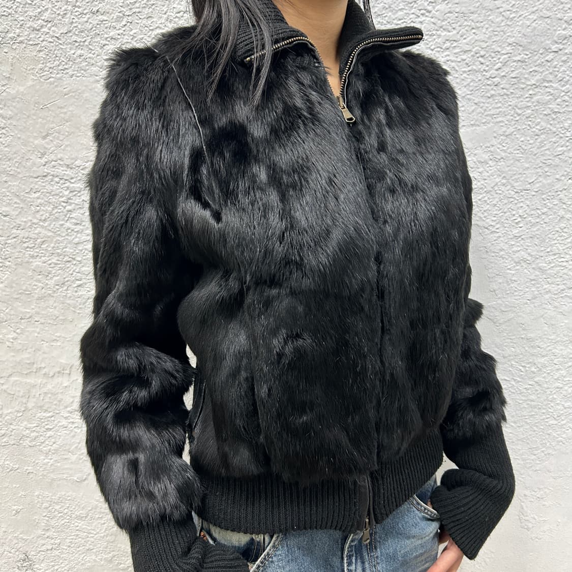 ATOS LOMBARDINI 래빗퍼 블루종  상품이미지1