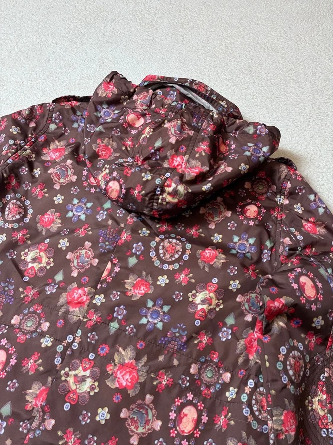 오일릴리 시그니처 플로럴 패턴 후디 자켓 PN7552 상품이미지6