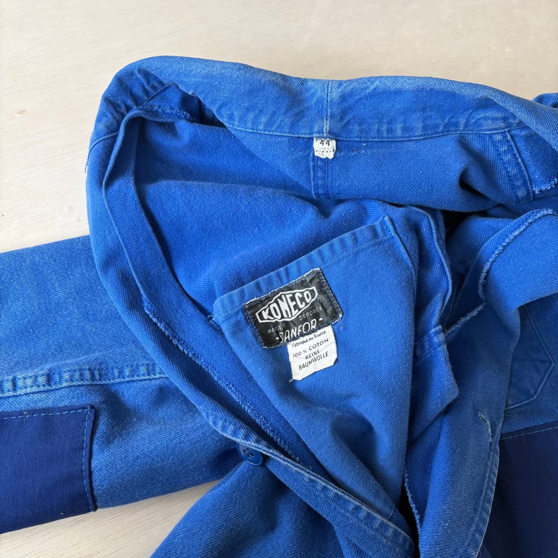 코네코 KONECO 프렌치 워크 패치 자켓 상품이미지10