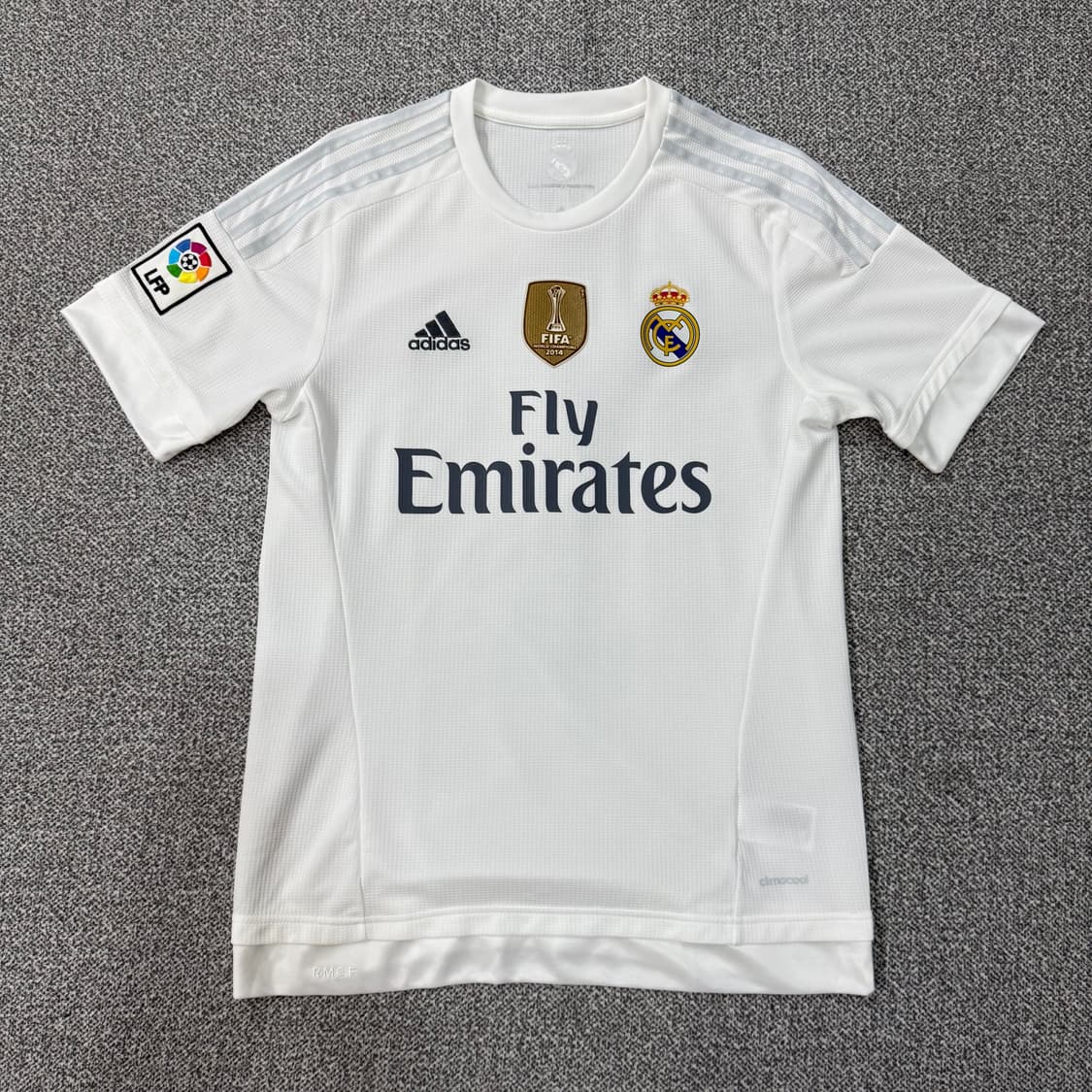 M 아디다스 레알마드리드 축구팀 7 호날두 마킹 유니폼 반팔 티셔츠 상품이미지1