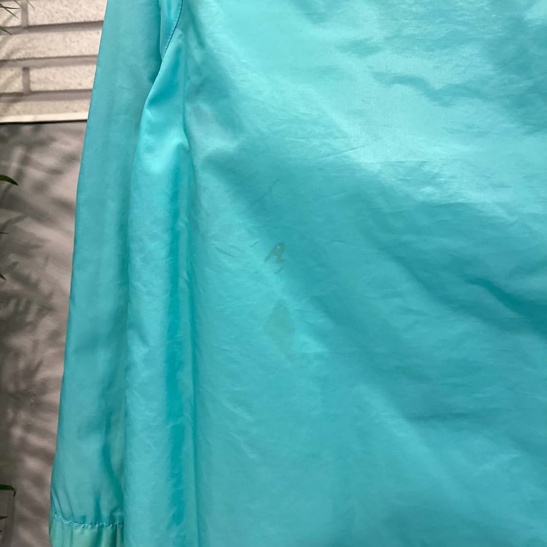 나이키 올드스쿨 코치 자켓 카라넥 스냅버튼 밑단 스트링 디테일 스카이블루 상품이미지6