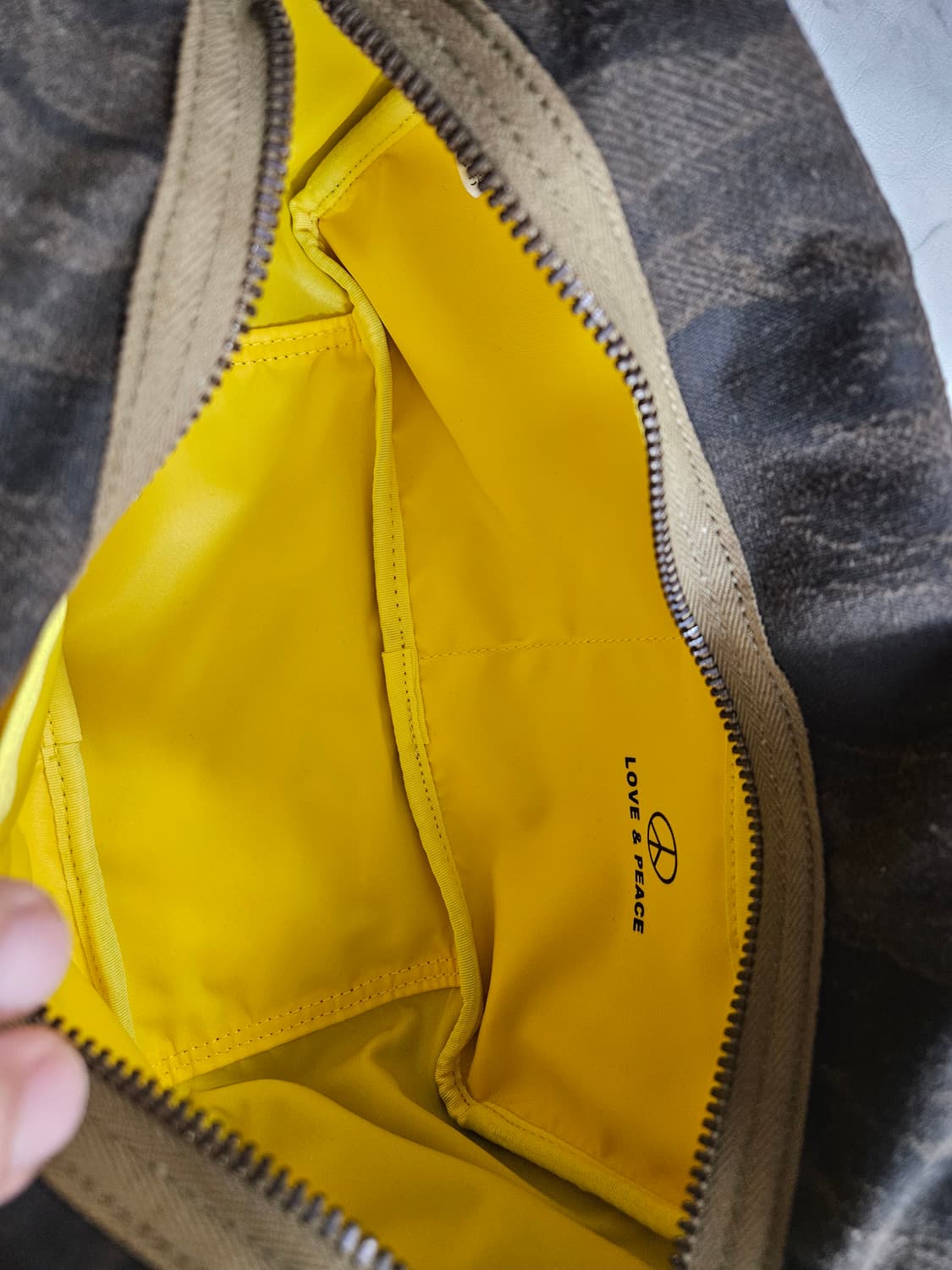 포터 70주년 타이거카모 웨이스트 숄더 투웨이백 상품이미지5