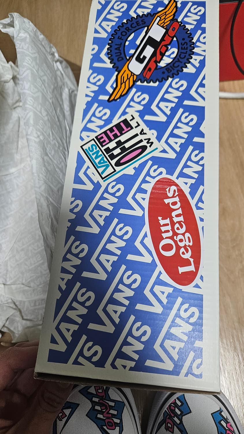 반스 아워레전드 275 새상품 상품이미지1