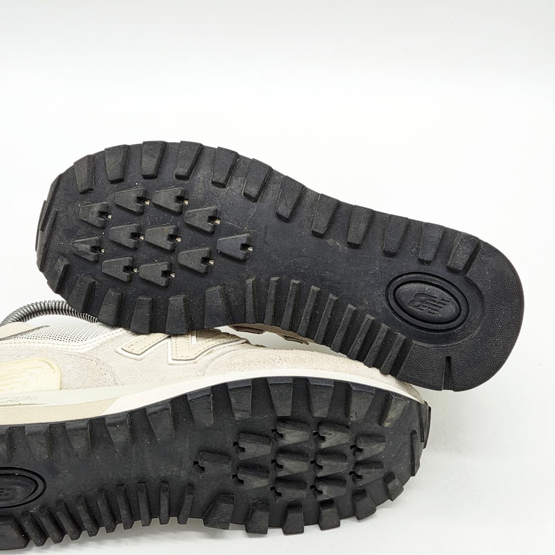 뉴발란스 574 레거시 아이보리 (230 D, 우먼스 240추천) 상품이미지3