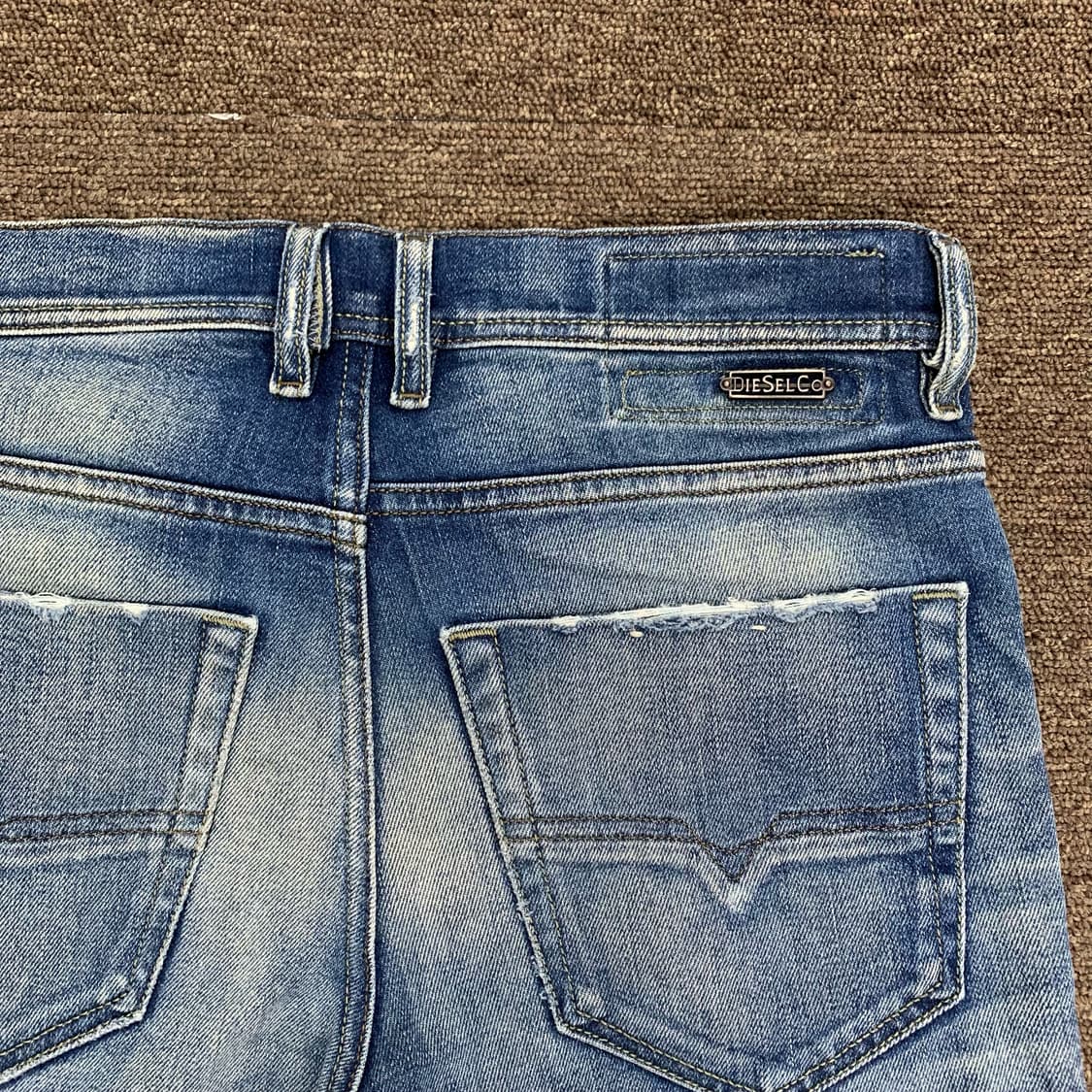 [31] 디젤 더티 뉴에이지 TEPPHAR 데님팬츠 상품이미지1