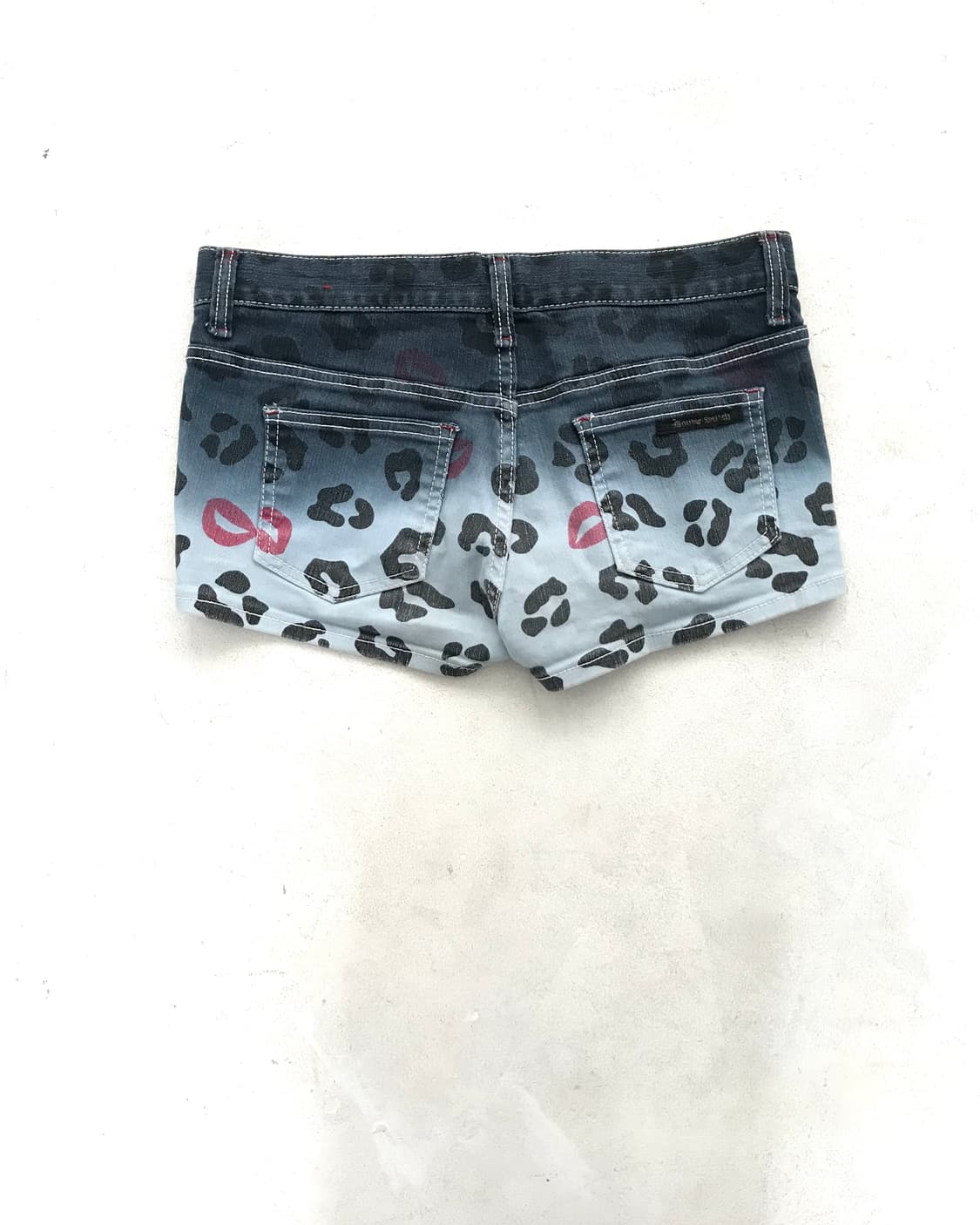 Kiss mark 💋 leopard gradation shorts 상품이미지2