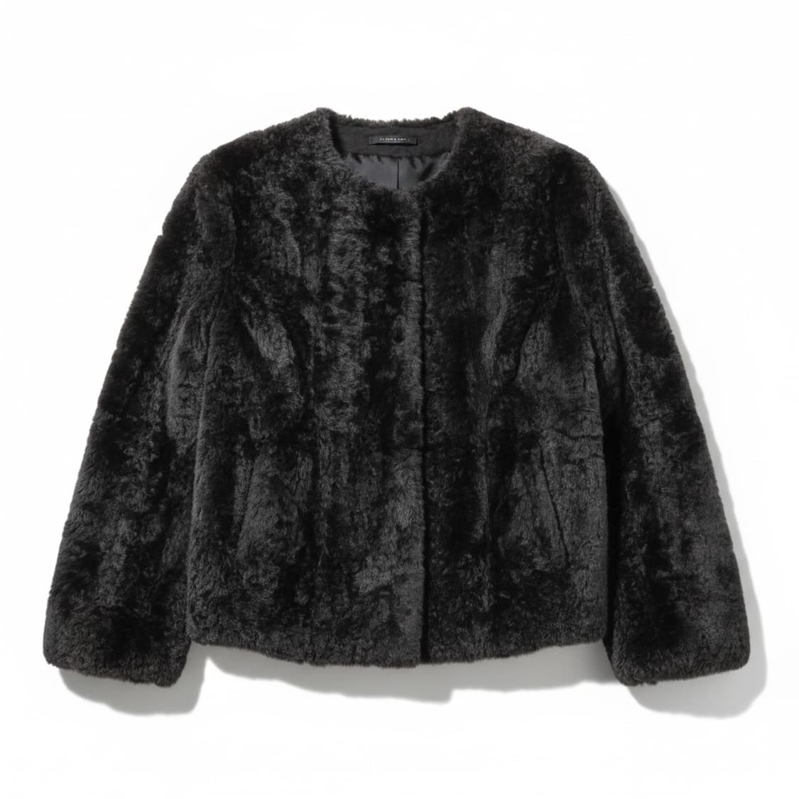 DROMe 리버시블 양가죽 퍼 자켓 L 상품이미지1