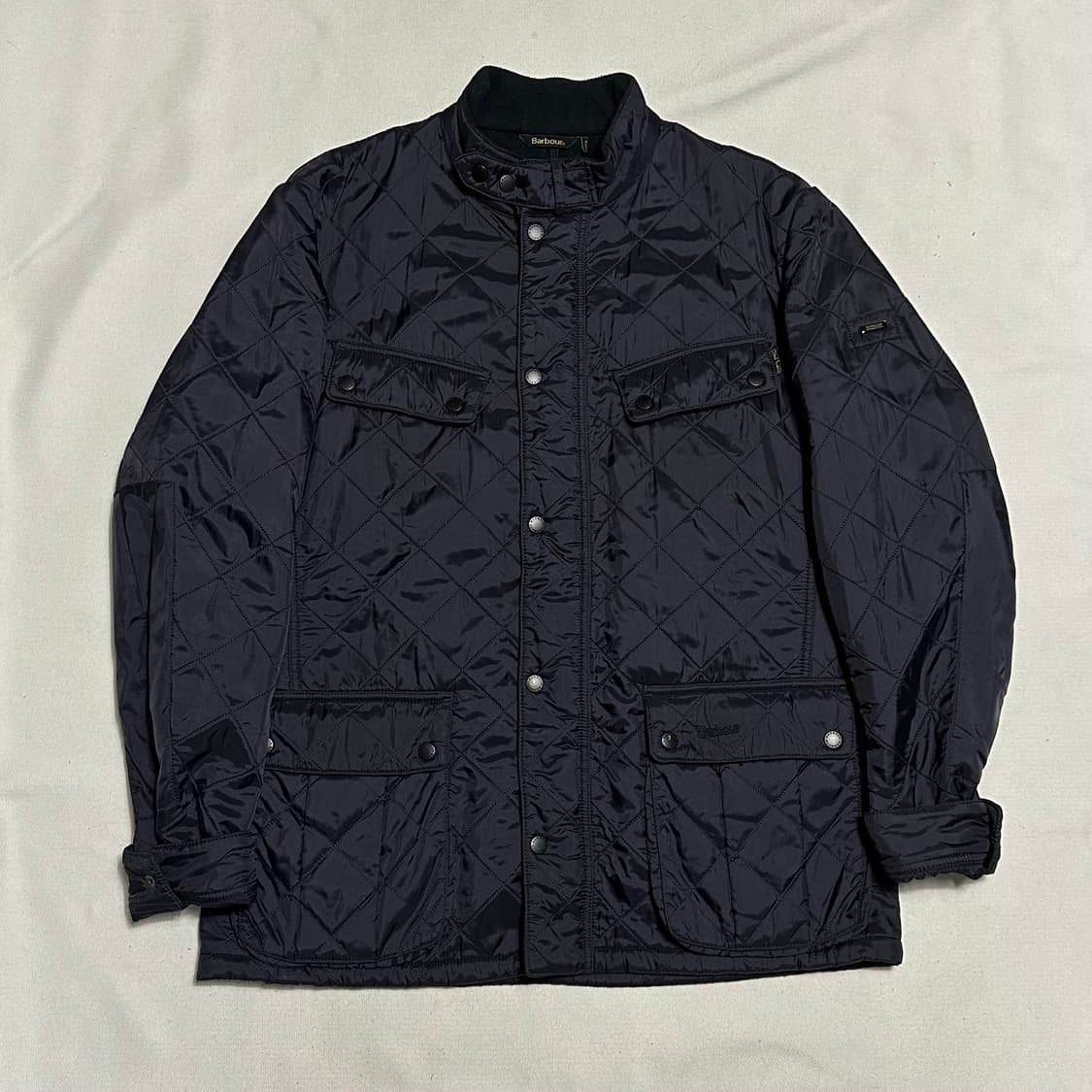 XL 바버 인터내셔널 아리엘 퀼팅 누빔 자켓 상품이미지2