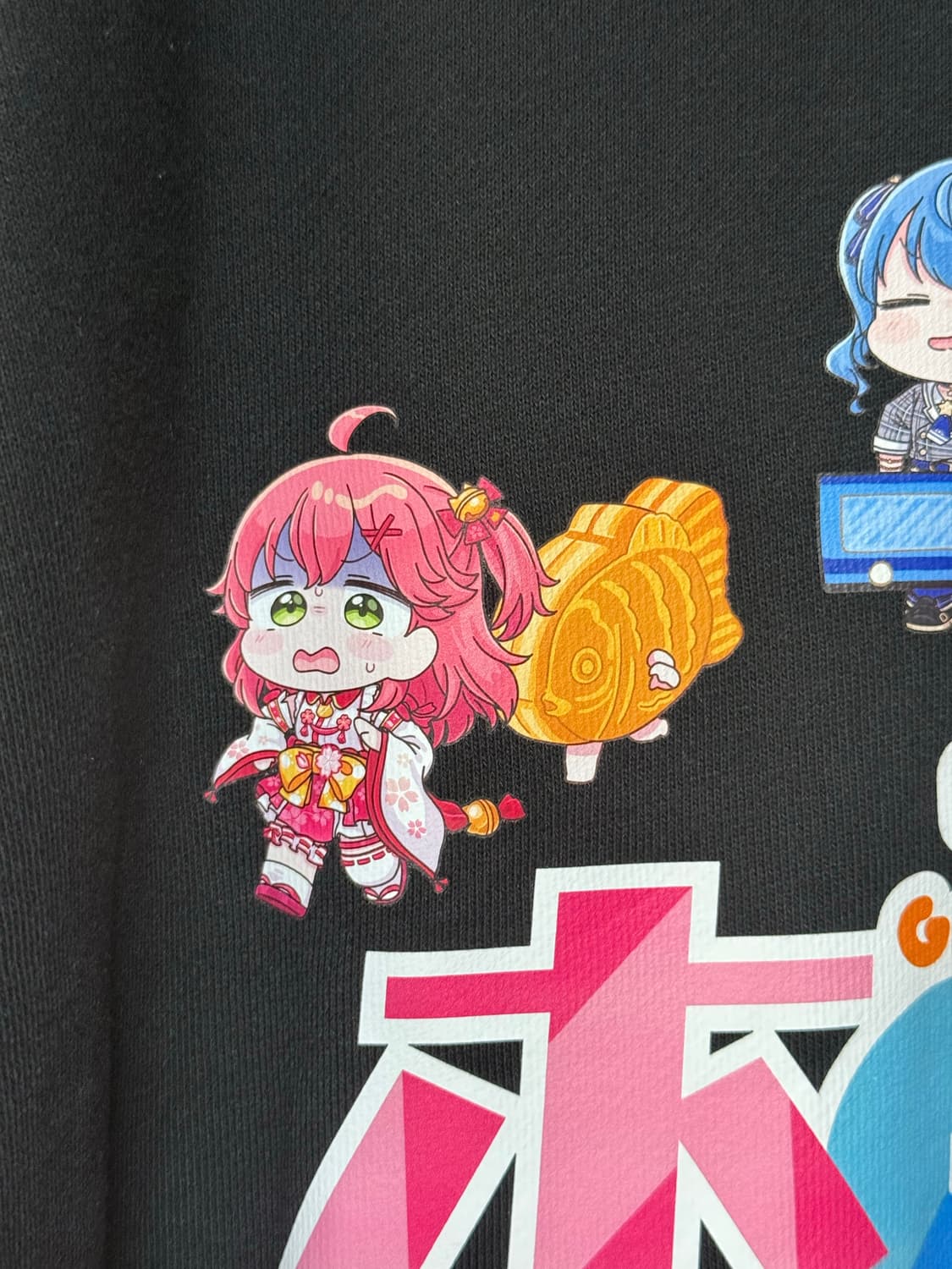 홀로라이브 호로구라 후드티 XL / 미사용 상품이미지4