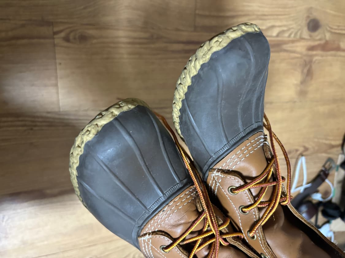 LLbean 빈부츠 덕부츠 9size 상품이미지5