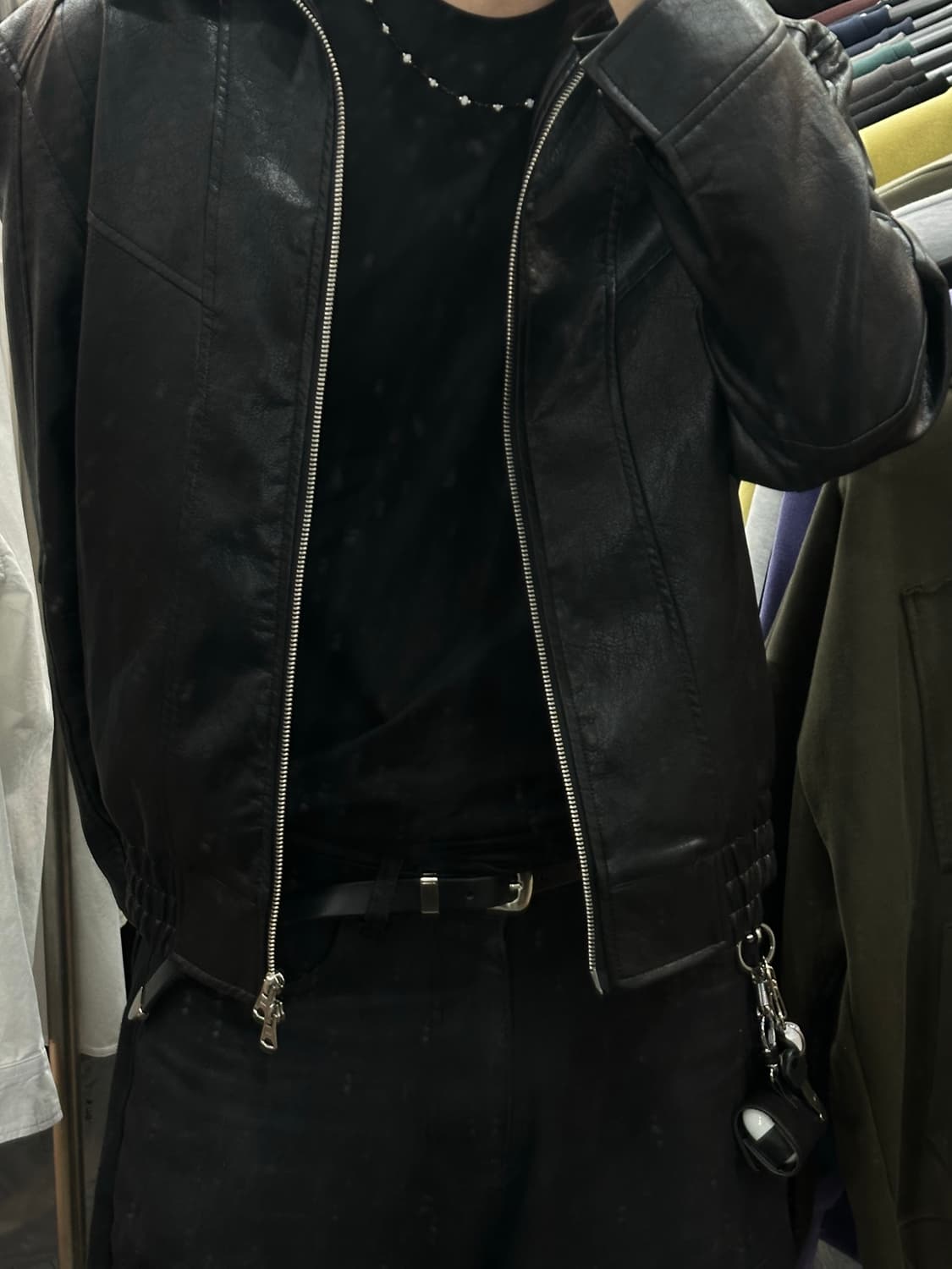 Long western belt - 롱 웨스턴 벨트 상품이미지4
