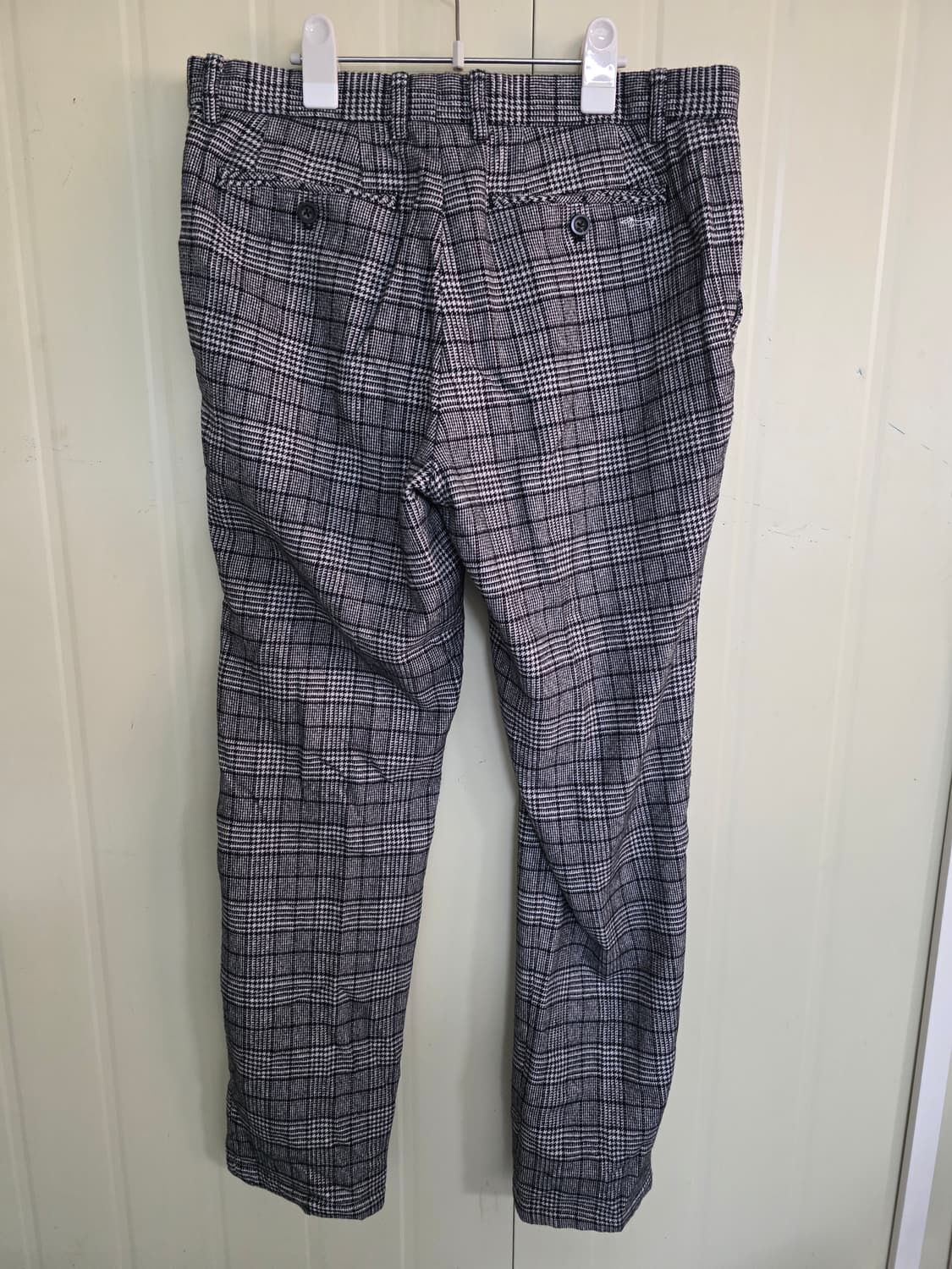 루이까스텔 체크 슬랙스 34 상품이미지2