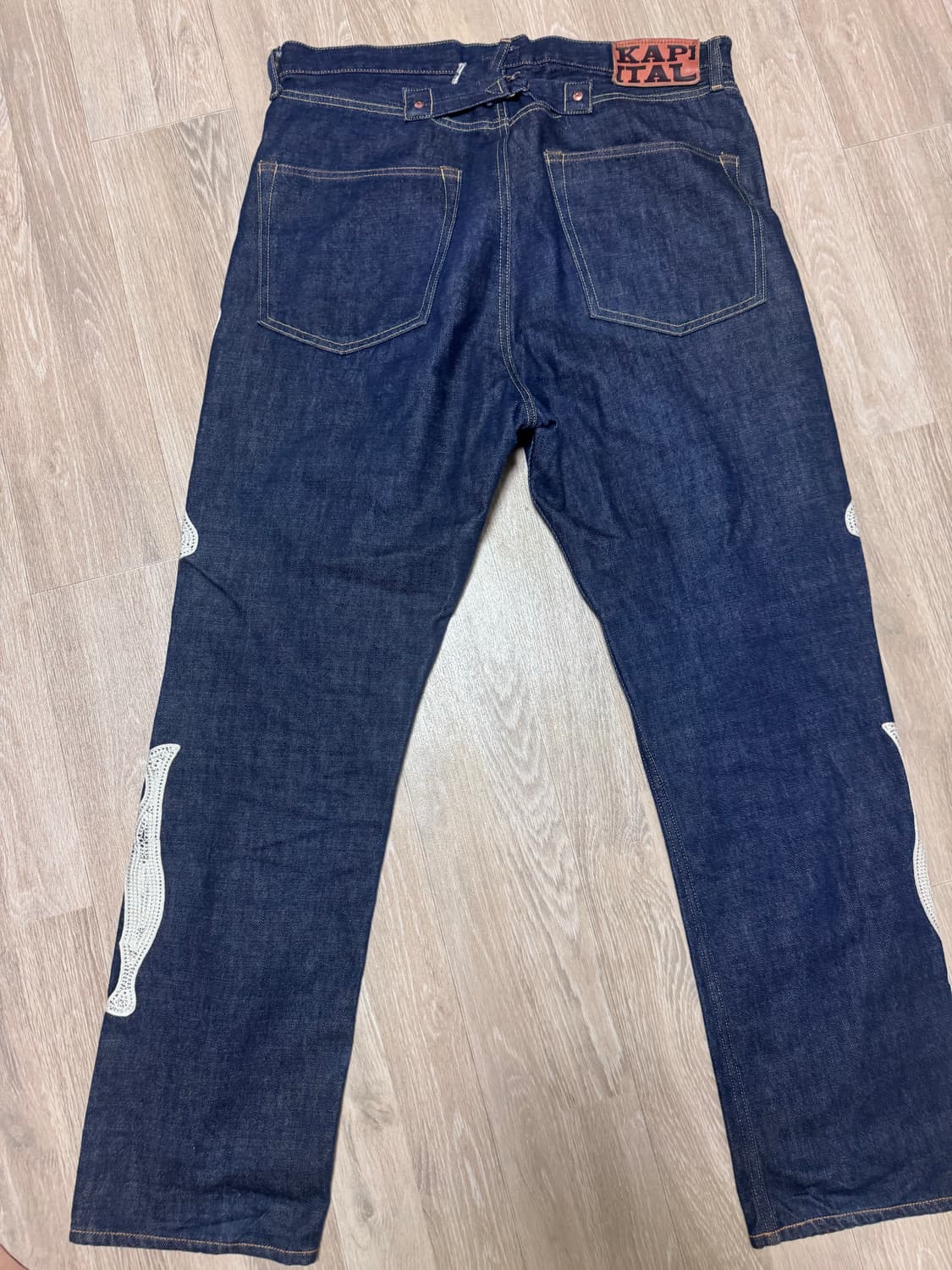 [48/36] 캐피탈 멕시칸 턱시도 본 데님 셋업 상품이미지7