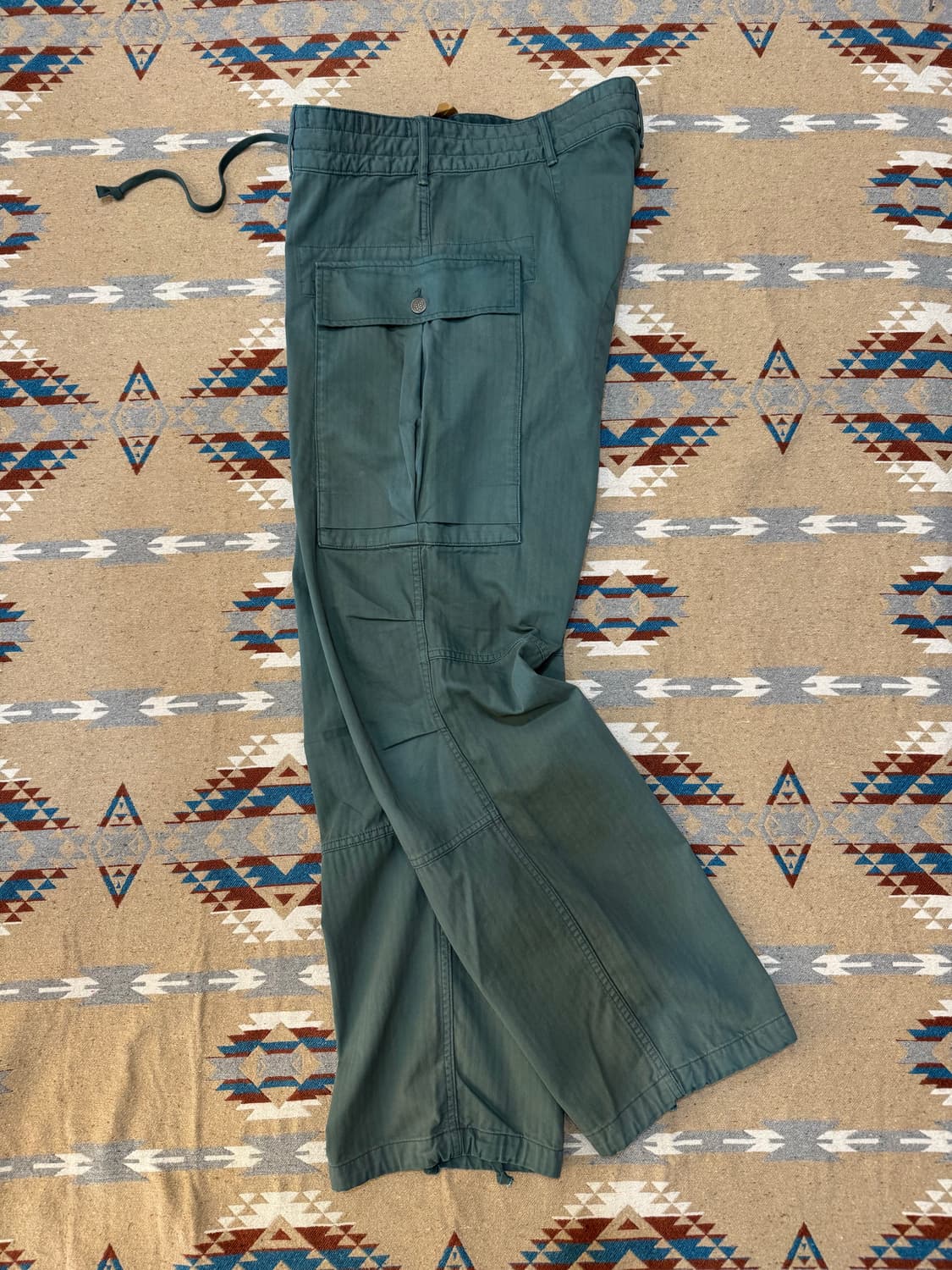 [34-32] RRL 더블알엘 헤링본 트윌 카고 팬츠  상품이미지5