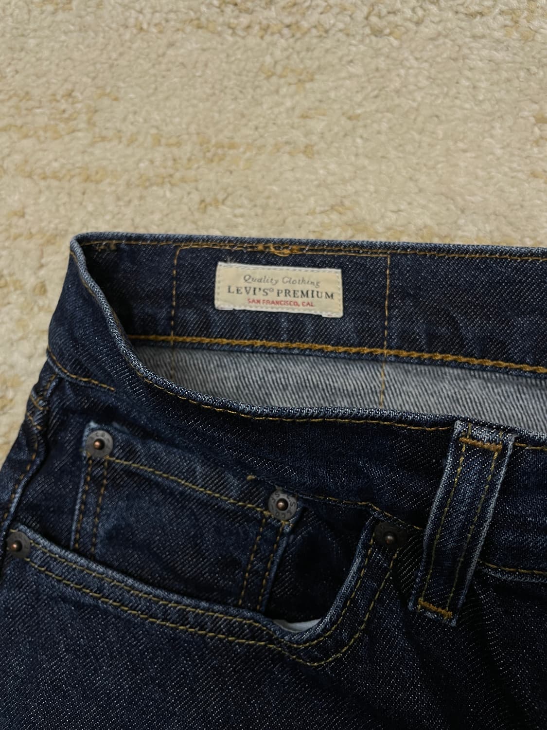 [30x32] 리바이스 프리미엄 505 Levis 레귤러 청바지 데님 상품이미지2