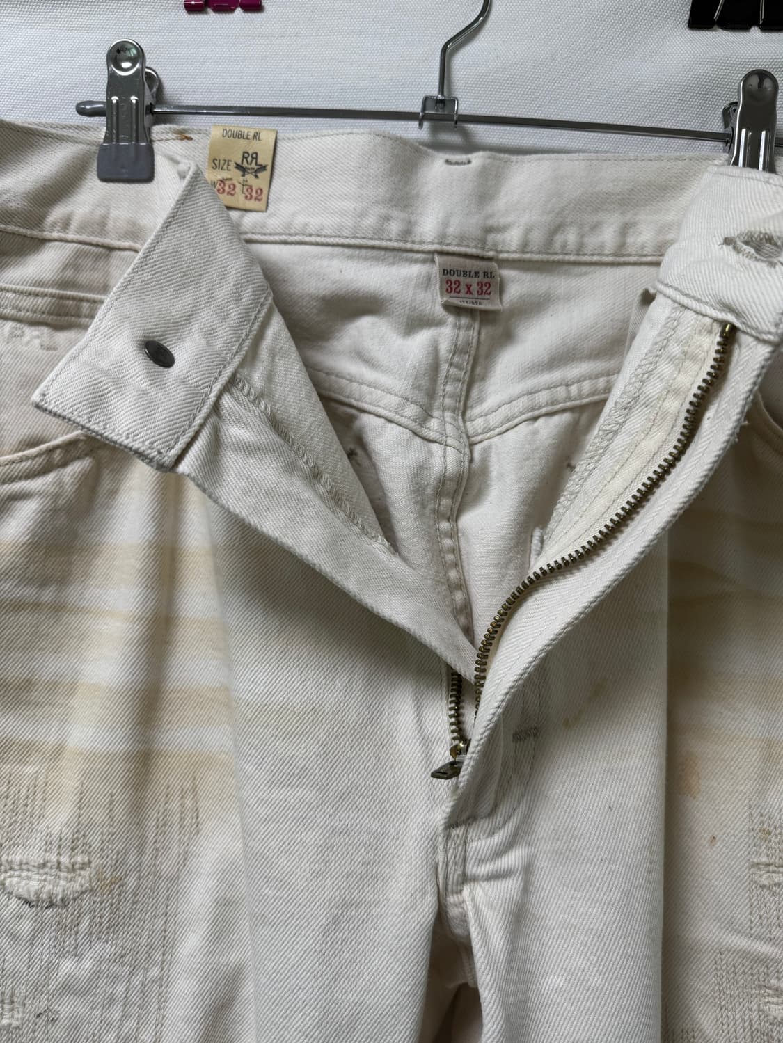 RRL 디스트로이드 디테일 팬츠  32 상품이미지4