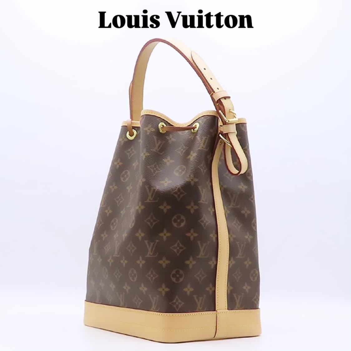 루이비통 모노그램 노에 버킷백 상품이미지2