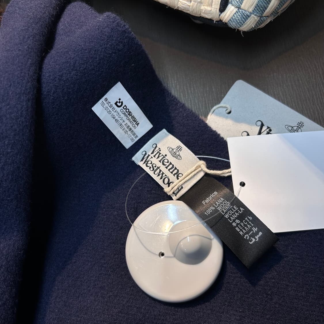 Vivienne Westwood embroidered Muffler 상품이미지3