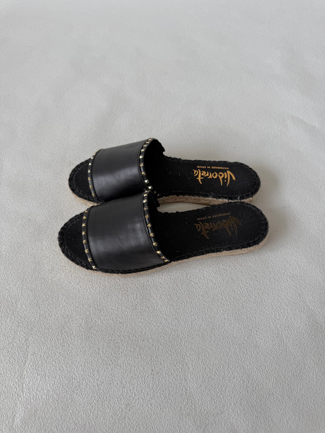 [EU37]비도레타(Vidorreta) 레더 슬리퍼(SPAIN) 상품이미지4