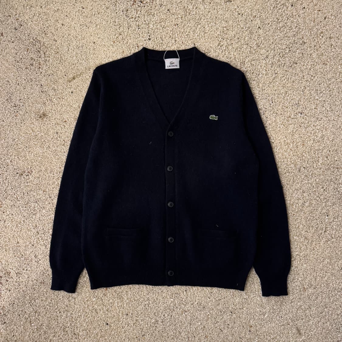 라코스테 긴팔 가디건⭐️300 상품이미지1