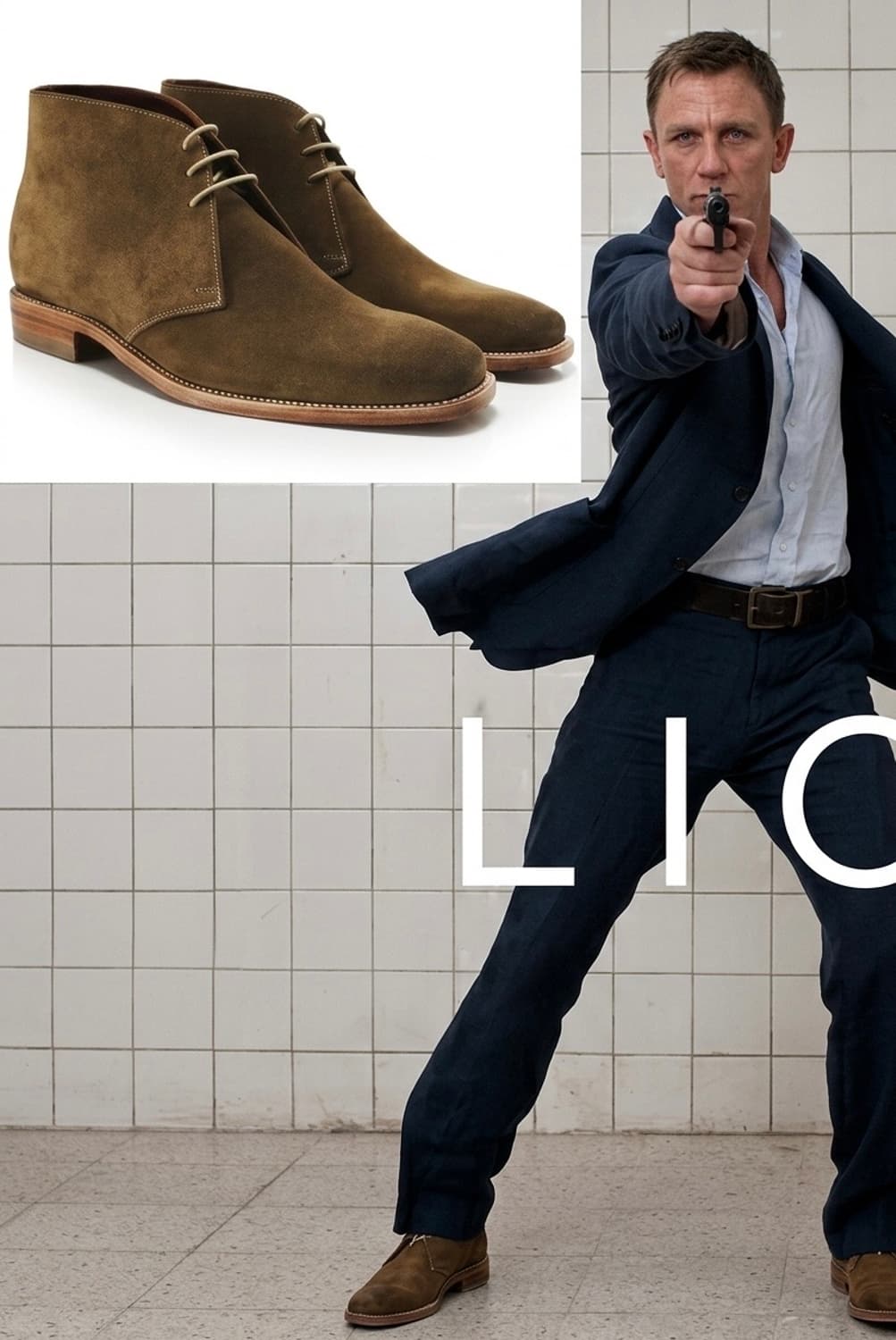 275~280클락스(Clarks) 데저트 부츠 다크브라운 스웨이드 상품이미지3