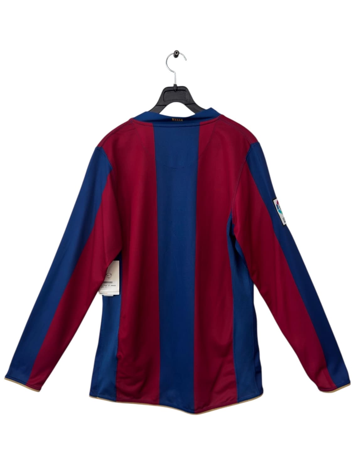 07-08 바르셀로나 유니폼 롱슬리브 노마킹 새상품 상품이미지2