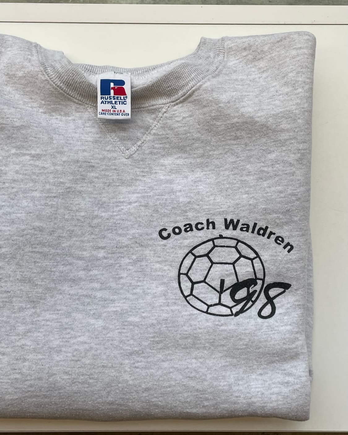 90‘s USA Russell sweat shirt XL 러셀 스웻셔츠  상품이미지1