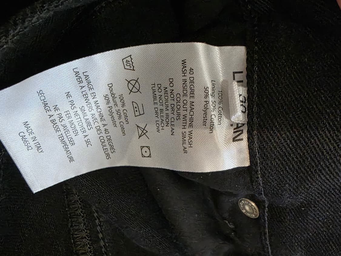 Lu'u Dan Zipped Riot 5-Pocket 30 SIZE  상품이미지5