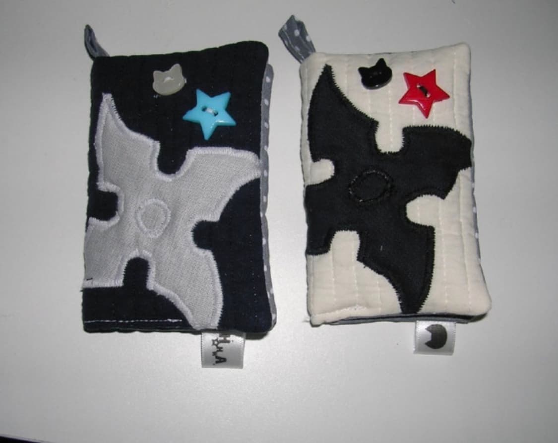 핸드메이드 닌자 오타쿠 카드지갑 상품이미지2