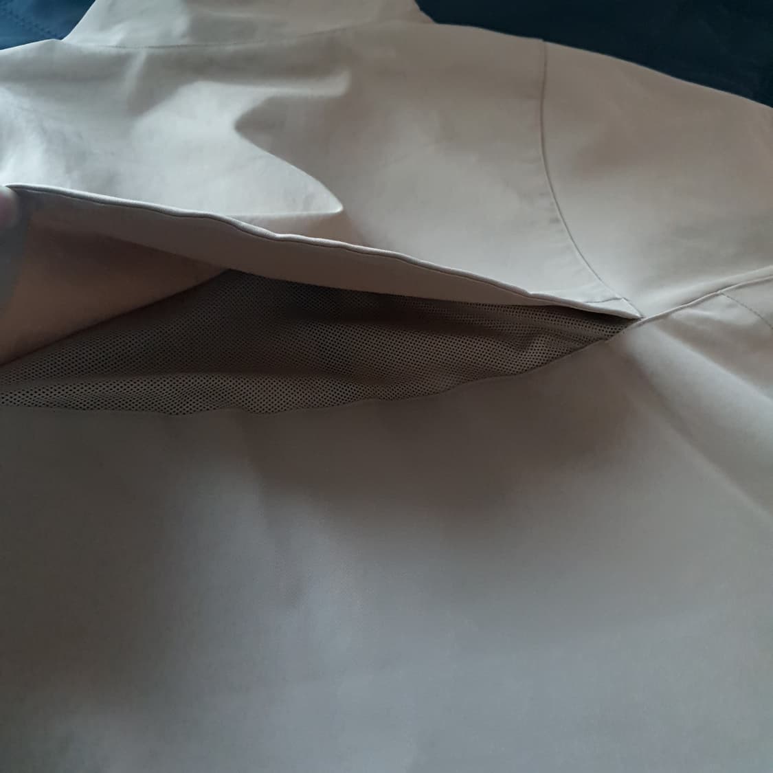 새제품XL(110)나이키 조던 골프 아노락 바람막이 자켓 베이지 브라운 상품이미지8