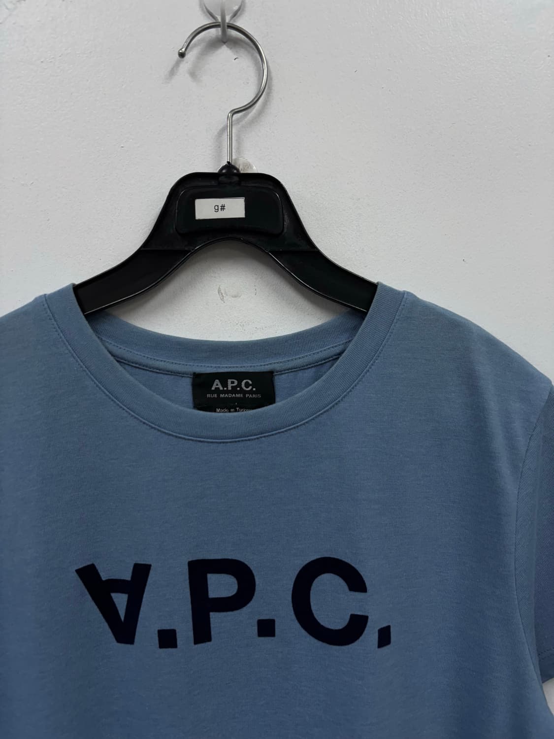 APC 우먼 반팔티  상품이미지2