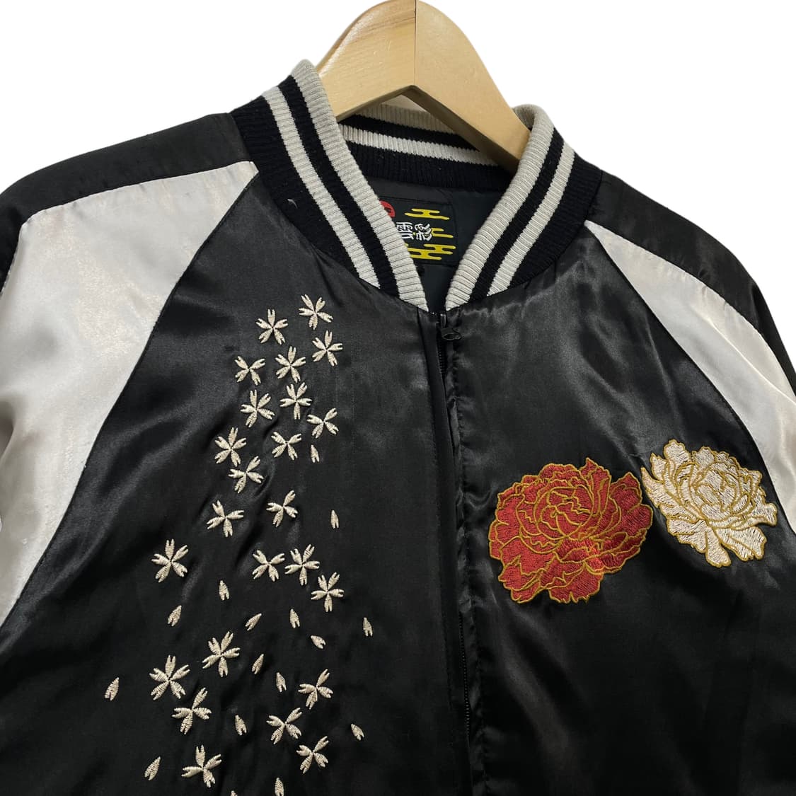 Jpn Vintage Skull Sukajan 상품이미지3