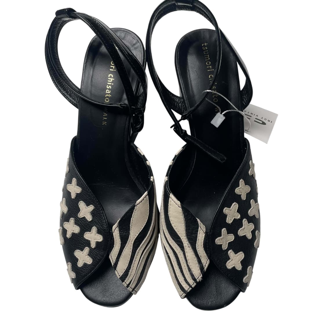 Tsumori chisato +&zebra 패턴 슈즈(230) 상품이미지2