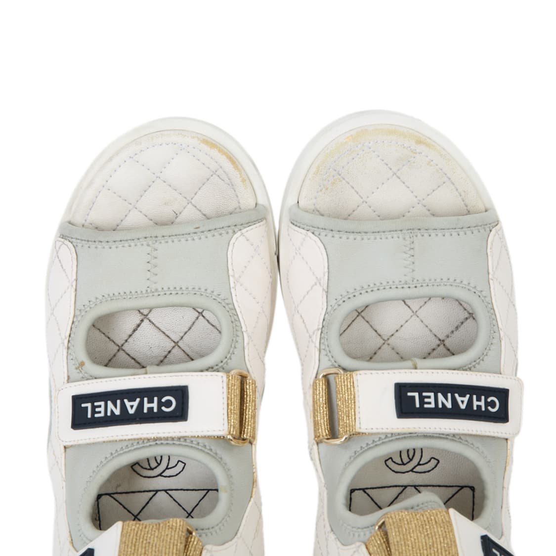 샤넬 샌들 벨크로 글래디에이터 샌들 스트랩 샌달 G37231 상품이미지8