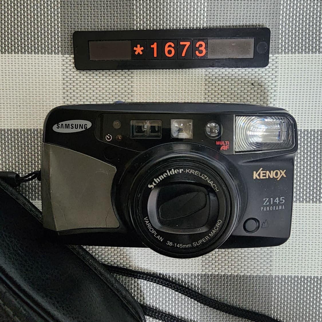 삼성캐녹스 Z 145 파노라마 필름카메라 파우치포함 상품이미지1