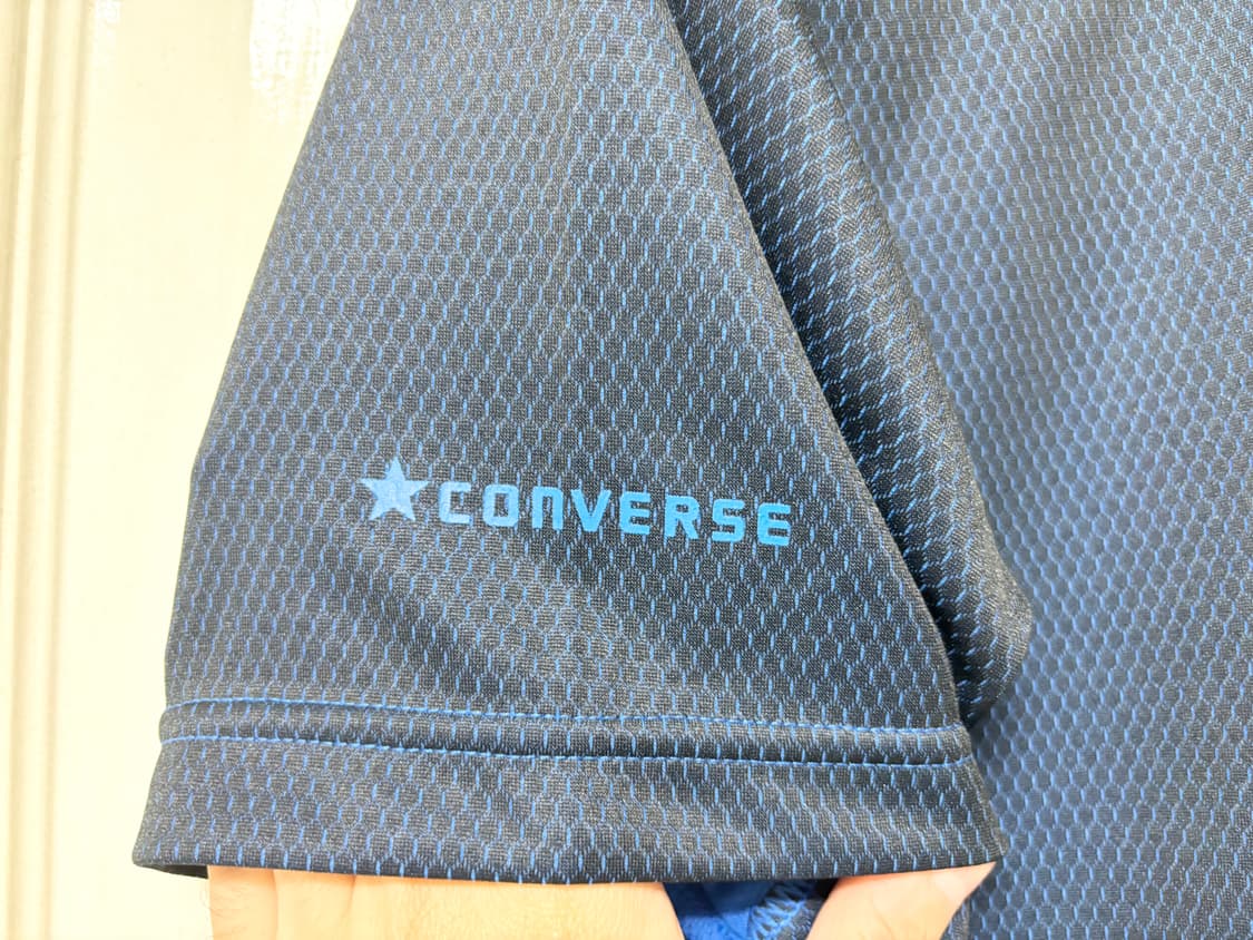 컨버스 기능성 트레이닝복 반팔 95 새제품 상품이미지8